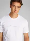 MINIMAL LOGO TEE, YAF