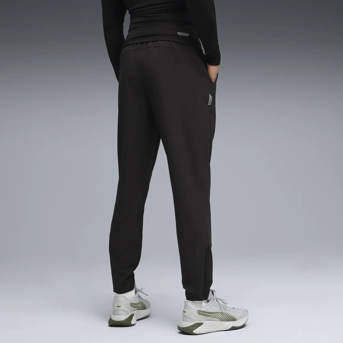 Puma M PWRMODE WARM UP PANT Siyah Eşofman Alt