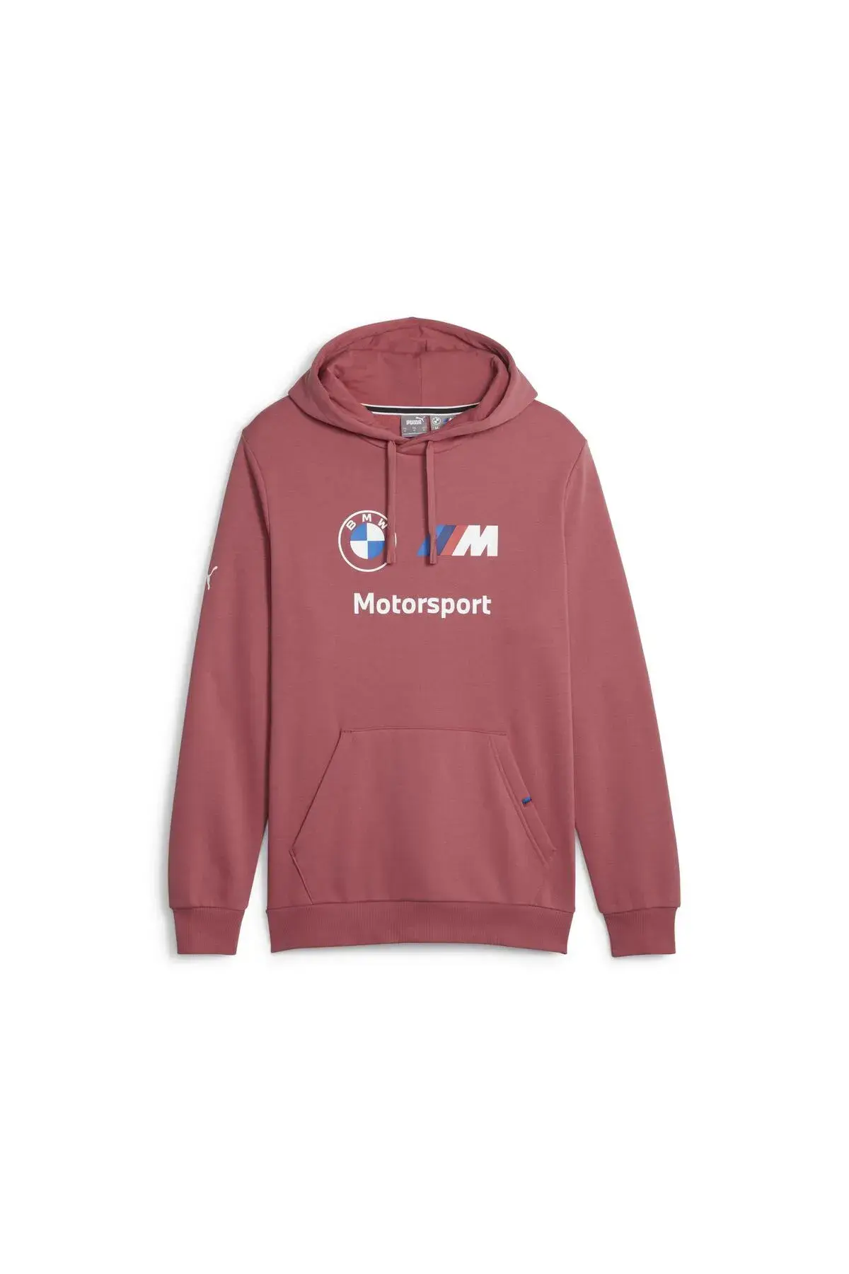 Puma BMW MMS ESS Hoodie Fleece Kırmızı Erkek Hoodie