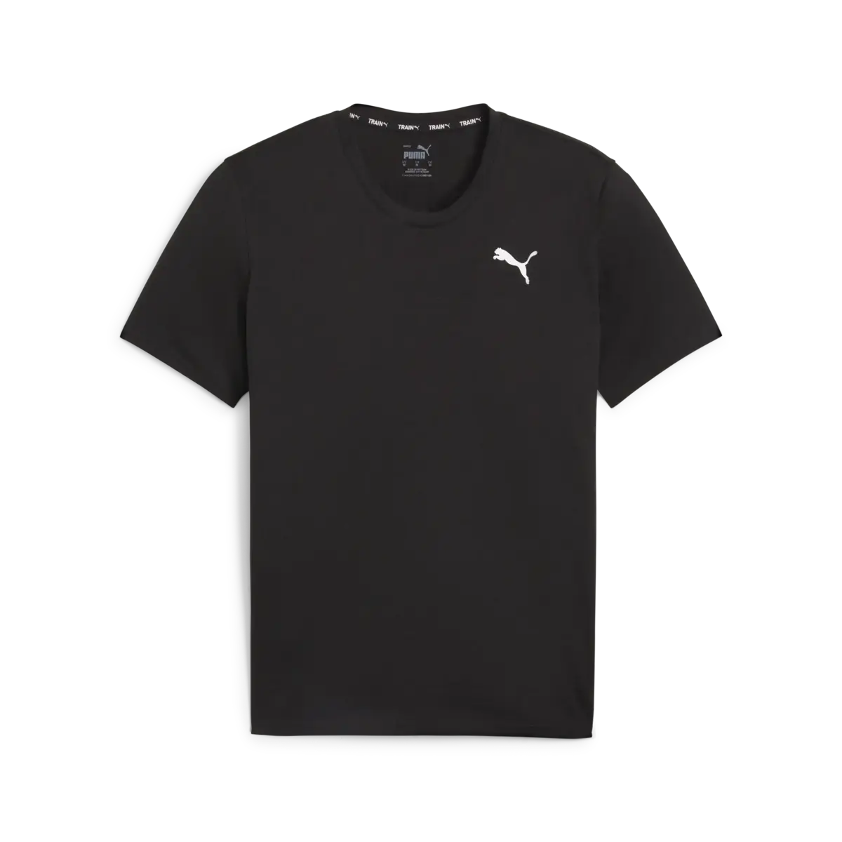 Puma TriBlend Graphic Tee Siyah Erkek Tişört