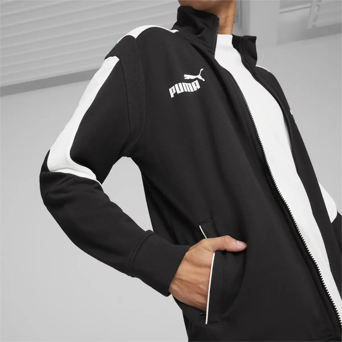 Puma BMW MMS MT7+ Sweat Jacket Siyah Erkek Sweatshirt