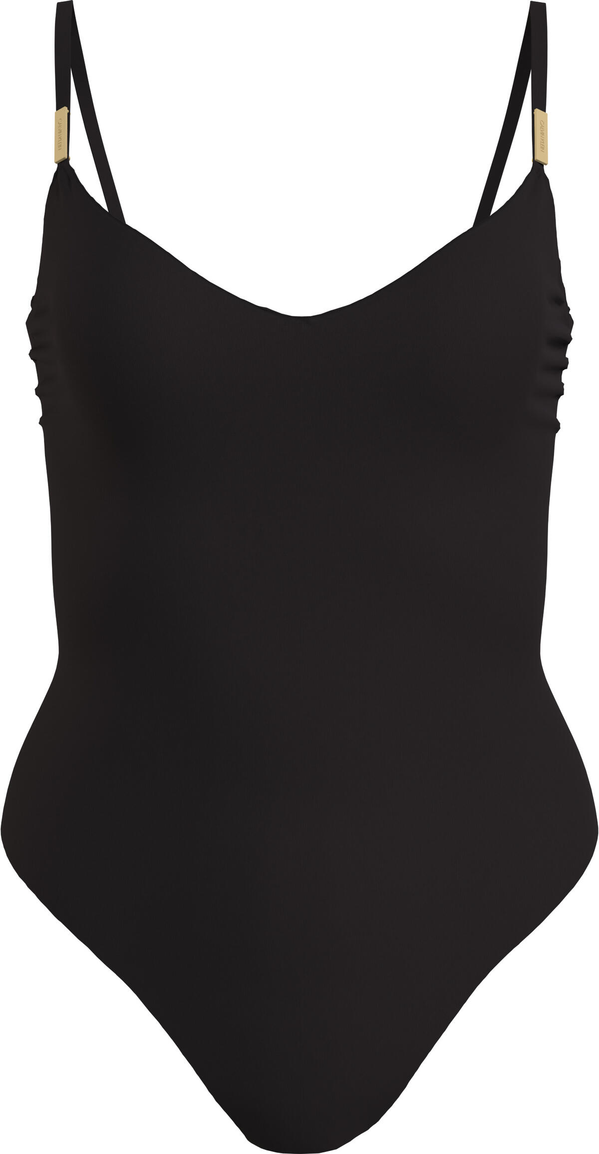 Calvin Klein ONE PIECE Kadın Siyah Mayo