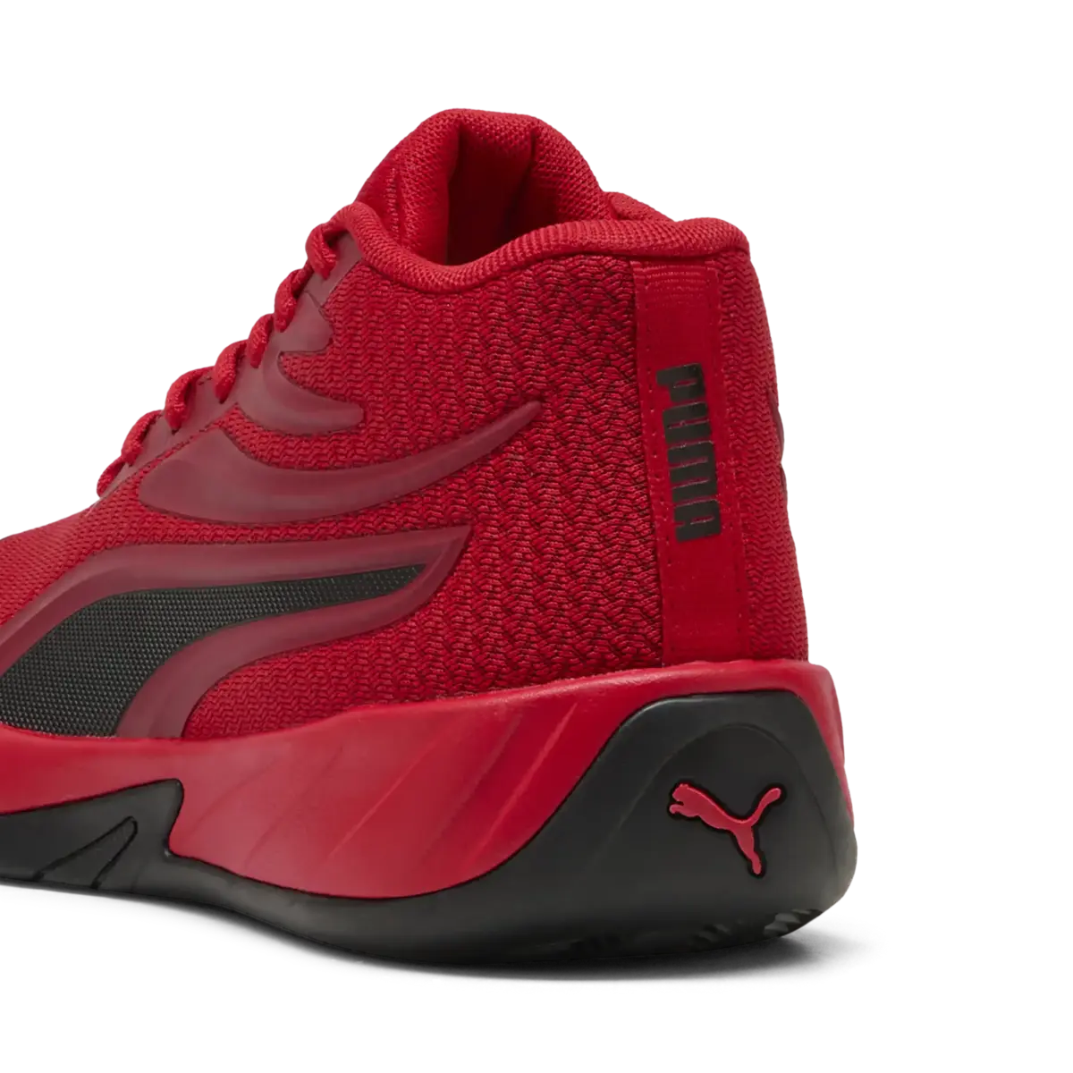 Puma Court Pro JR Kırmızı Çocuk Spor Ayakkabı