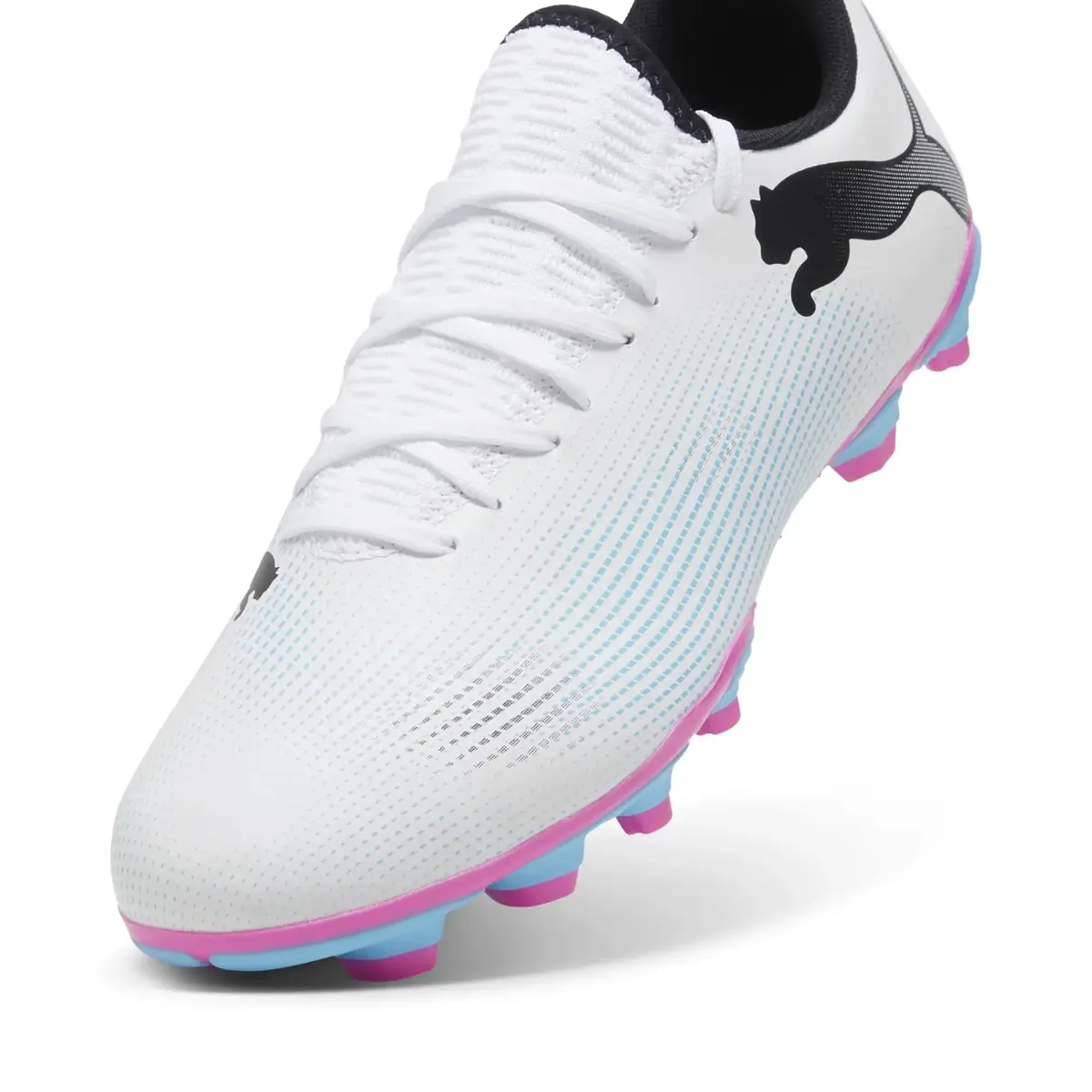 PUMA FUTURE 7 PLAY FG/AG Beyaz Erkek Krampon