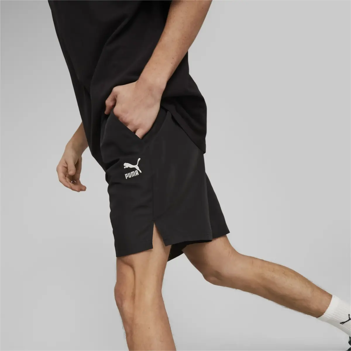 Puma CLASSICS Shorts 6 Siyah Erkek Şort