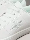 Calvin Klein Beyaz Kadın Spor Ayakkabı & Sneaker
