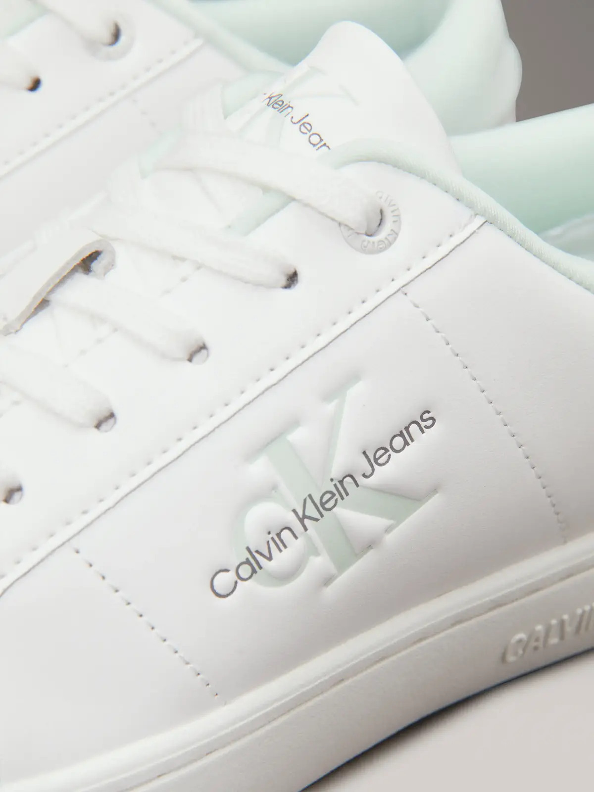 Calvin Klein Beyaz Kadın Spor Ayakkabı & Sneaker