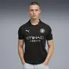 Puma MCFC Away Jersey Replica Siyah Erkek Forma