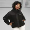 Puma Classics Sherpa Jacket Siyah Kadın Ceket