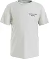 Calvin Klein CKJ STACK LOGO T-SHI Erkek Gri T-Shirt