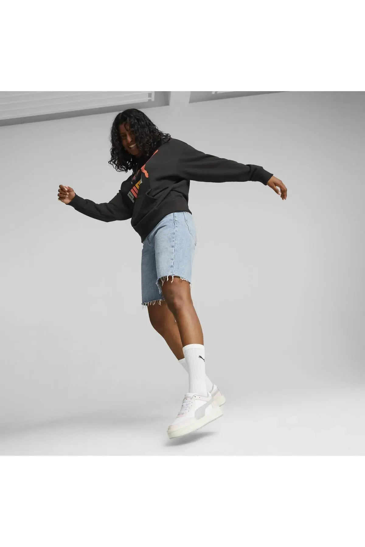 Puma CA Pro Sport Lth Beyaz Unisex Günlük Spor Ayakkabı