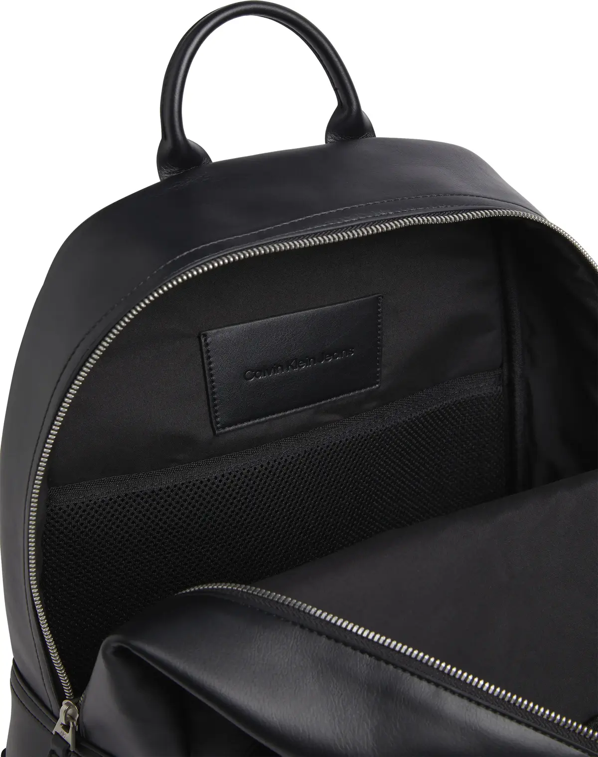 Calvin Klein TAGGED CAMPUS BP ANG Erkek Siyah Sırt Çanta