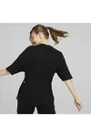 Puma Classics Oversized Tee Siyah Kadın T-Shirt