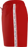 Calvin Klein MEDIUM DRAWSTRING Erkek Kırmızı Deniz Şortu