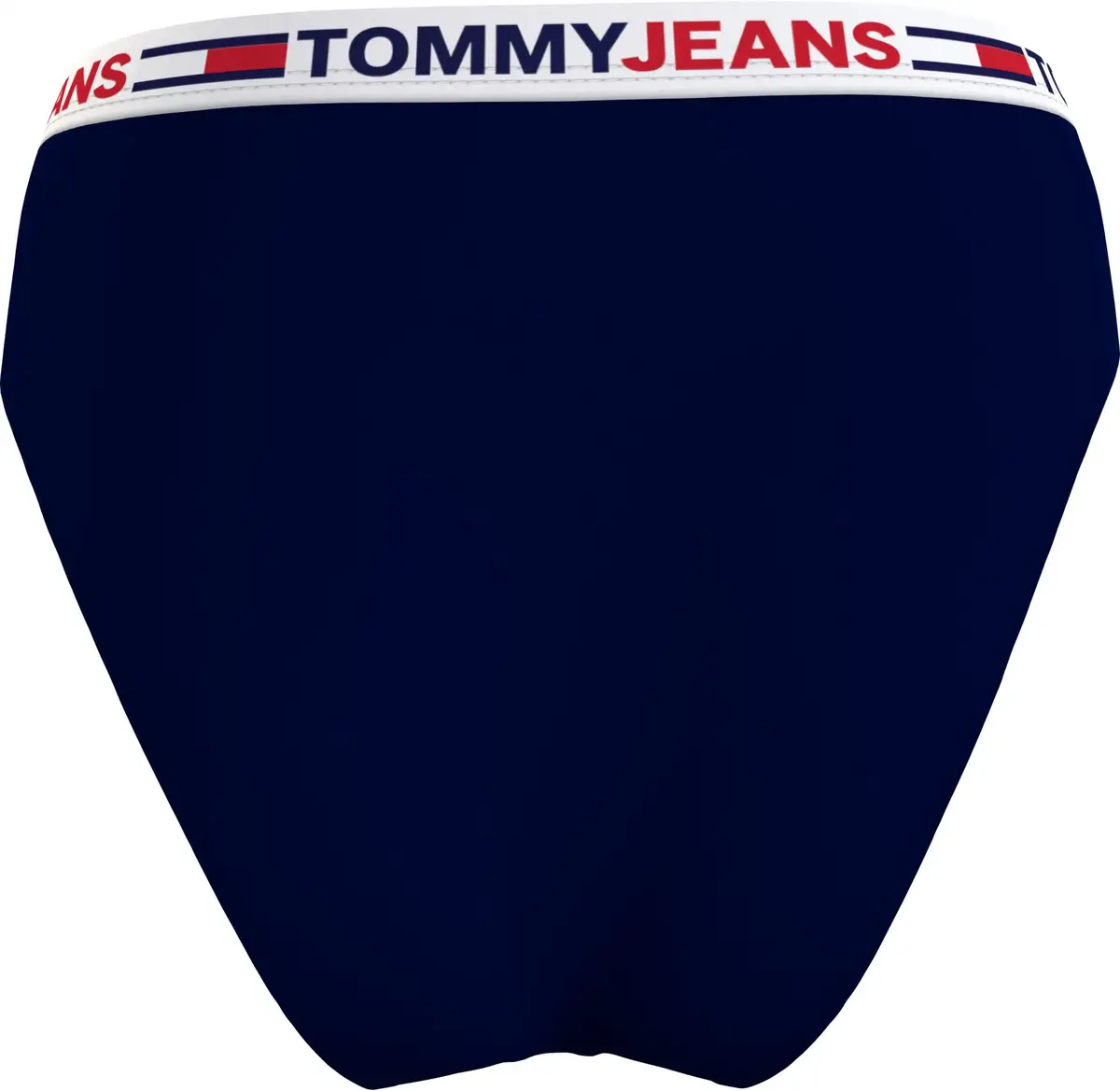 Tommy Hilfiger HIGH WAIST CHEEKY BI Kadın Siyah Bikini Altı