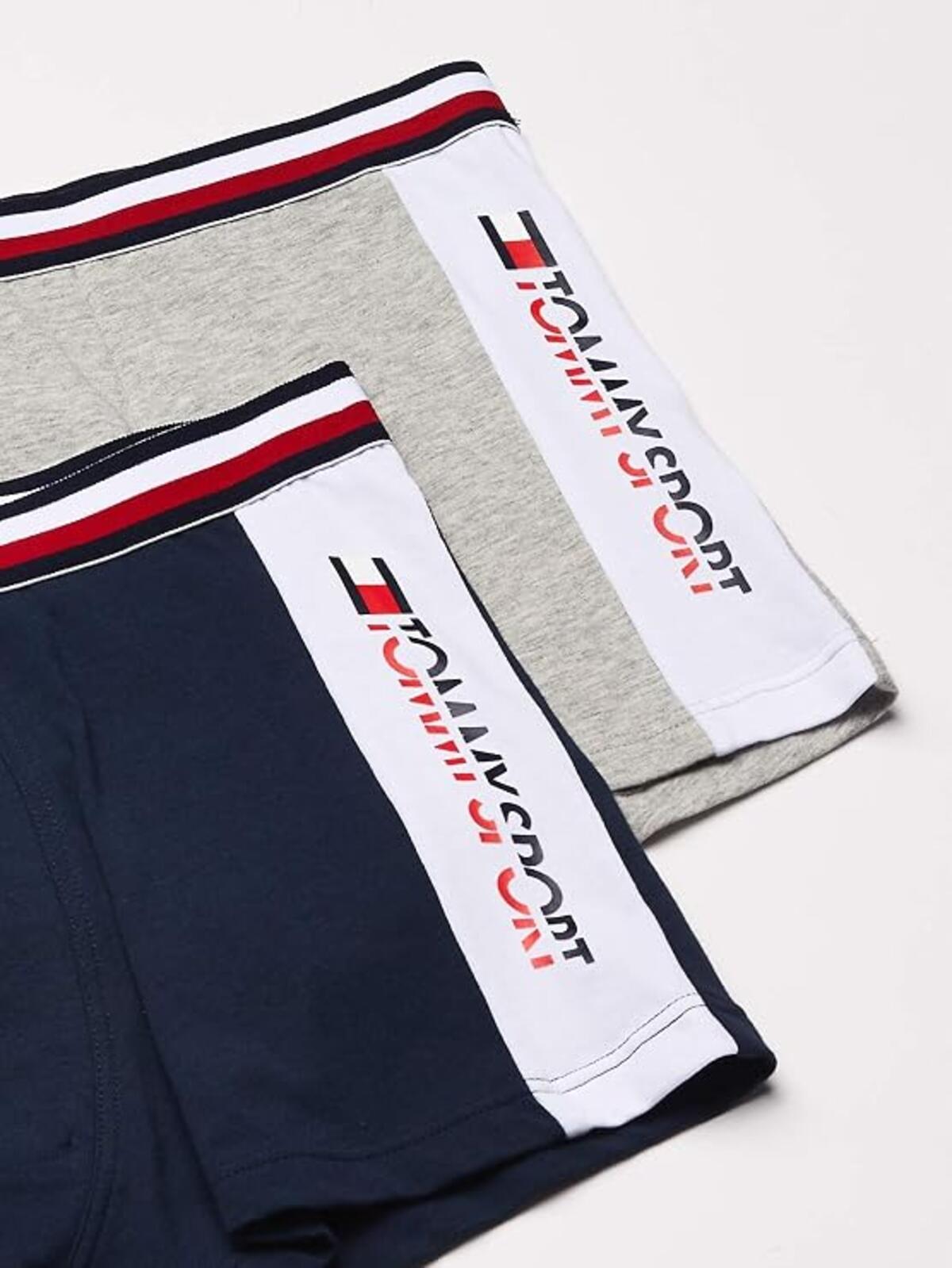 Tommy Hilfiger 2P TRUNK FASHION, 084 Lacivert 2'li Erkek Boxer
