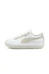 Puma Suede Mayu Mix Wn S Beyaz-Gri Kadın Günlük Spor Ayakkabı