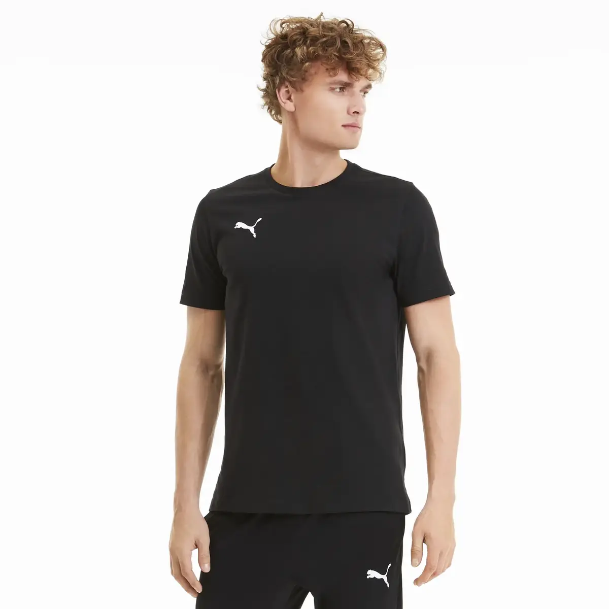 Puma teamGOAL 23 Casuals Tee Erkek T-Shirt & Polo
