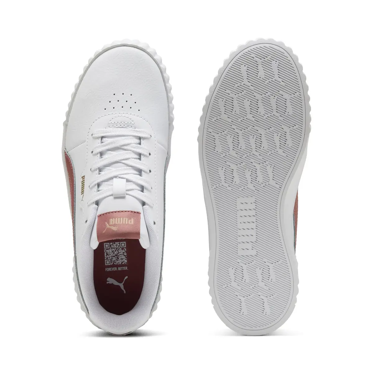 Puma Carina 3.0 Beyaz Kadın Günlük Spor Ayakkabı