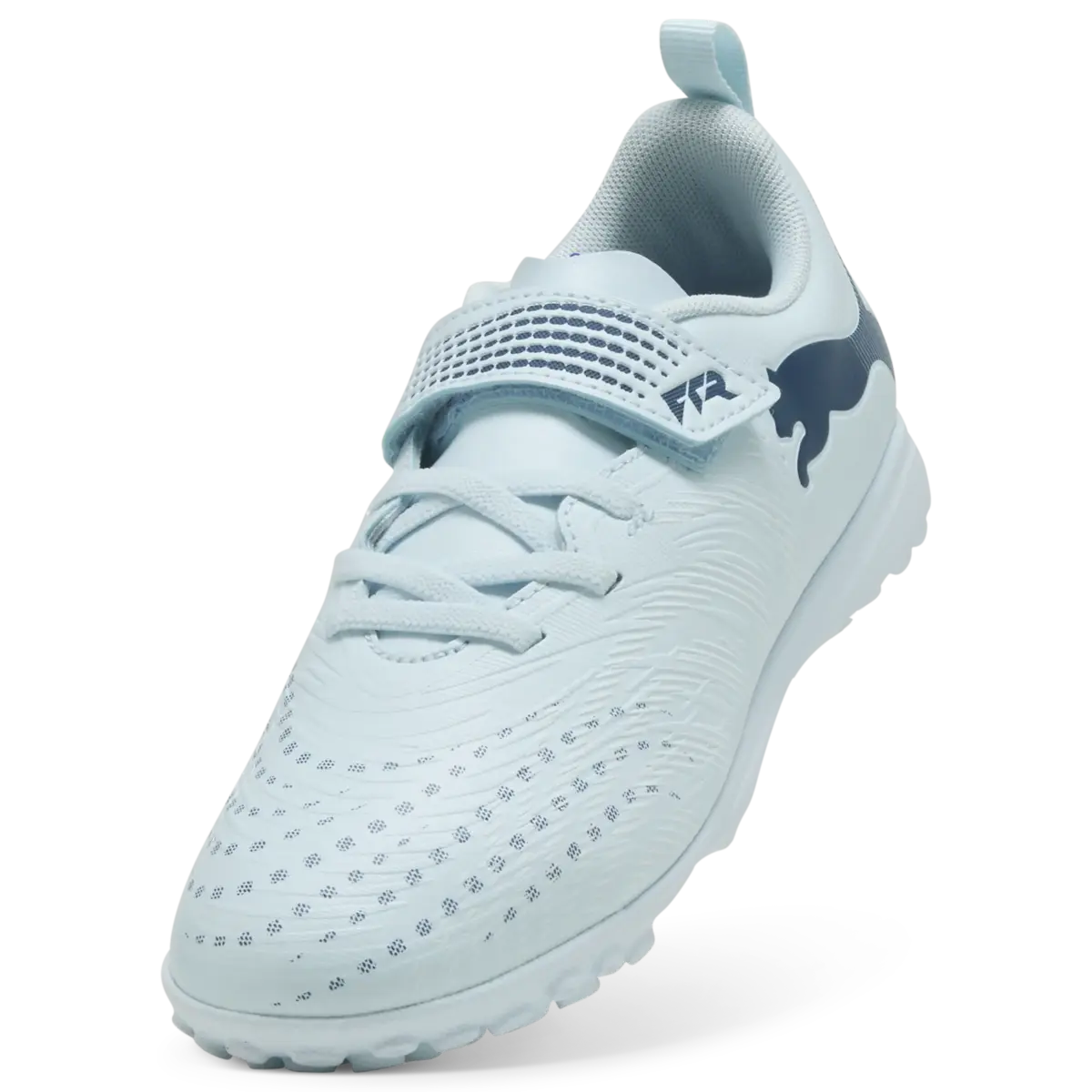 PUMA FUTURE 9 PLAY TT V Jr Mavi Erkek Çocuk Halı Saha Ayakkabısı