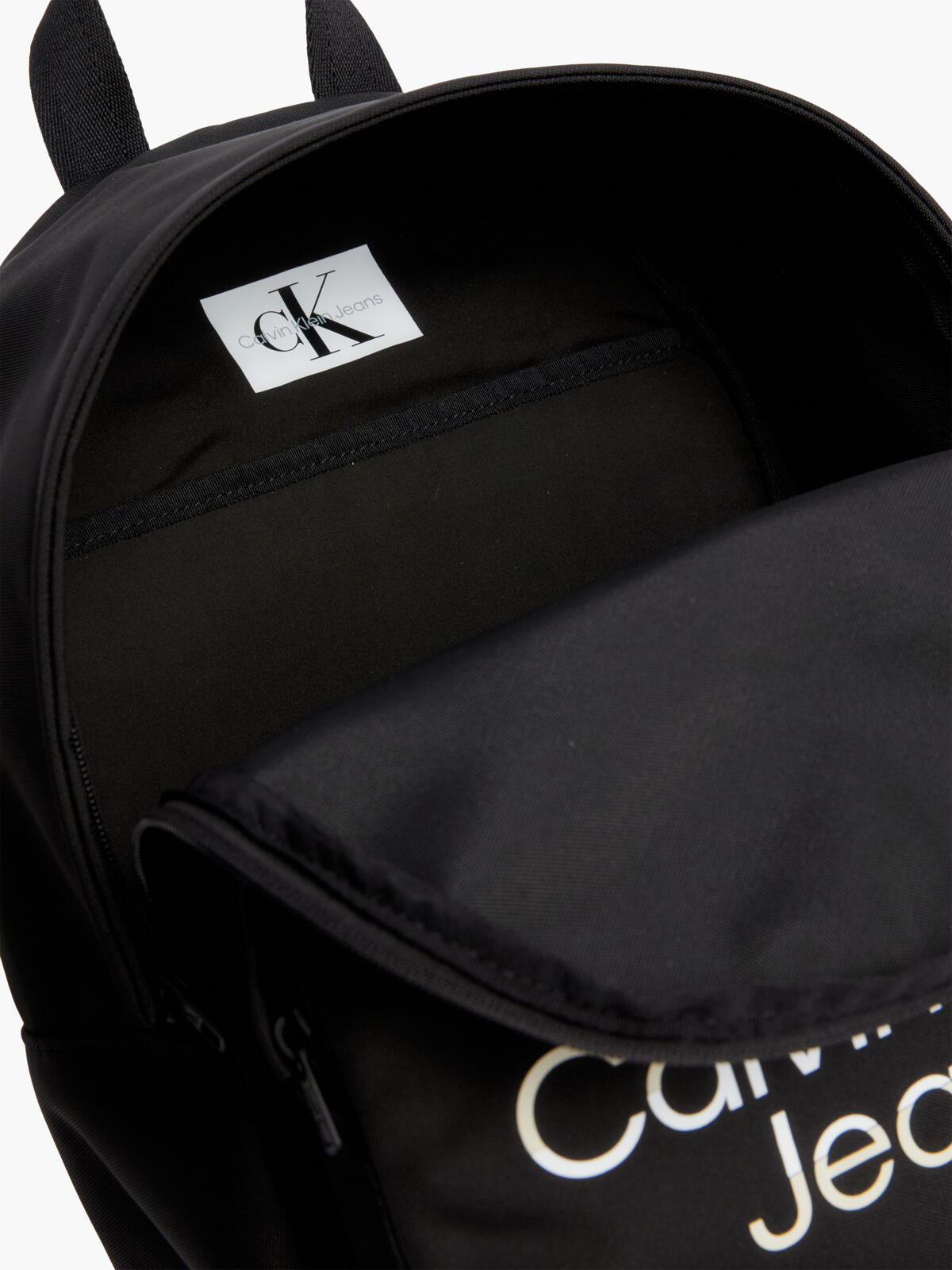 Calvin Klein HERO LOGO BACKPACK Erkek Siyah Sırt Çantası