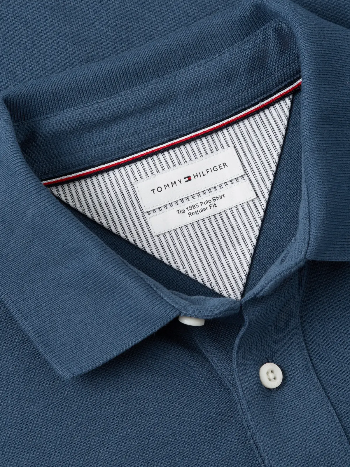 Tommy Hilfiger 1985 REGULAR POLO, DBZ Lacivert Erkek T-Shirt & Polo