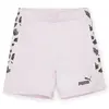 ESS+ PUMA MATES Shorts Pembe Kız Çocuk Şort