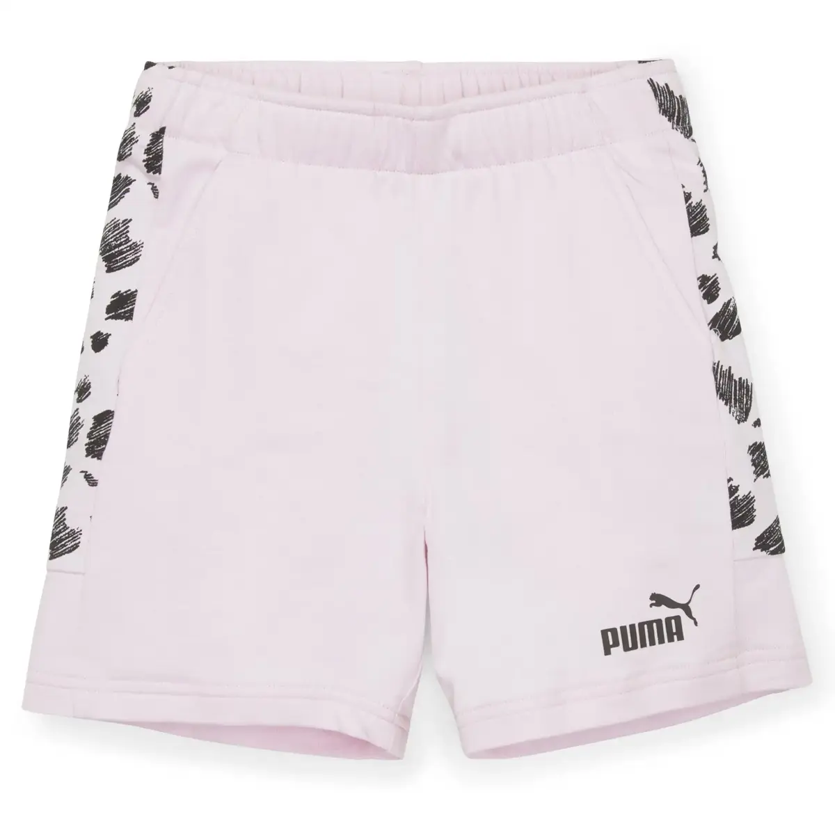 ESS+ PUMA MATES Shorts Pembe Kız Çocuk Şort