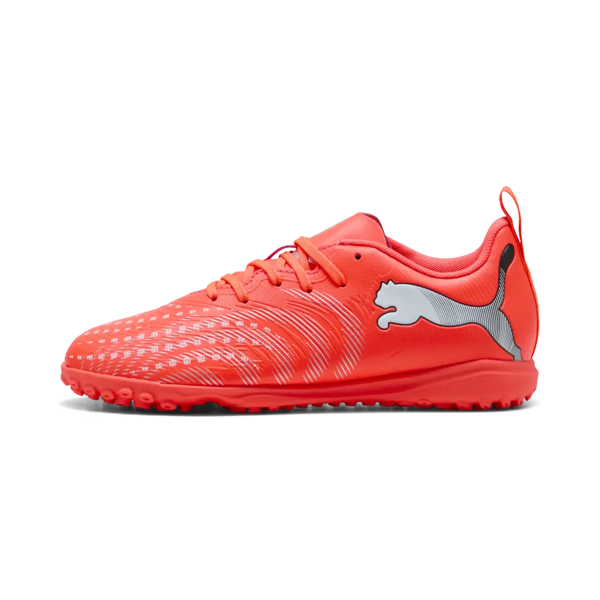 PUMA FUTURE 9 PLAY TT Jr Kırmızı Erkek Çocuk Halı Saha Ayakkabısı