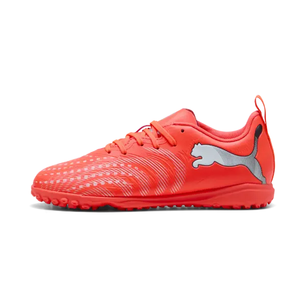 PUMA FUTURE 9 PLAY TT Jr Kırmızı Erkek Çocuk Halı Saha Ayakkabısı