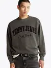 Tommy Hilfiger TJM RLX VINTAGE VARS, BDS Siyah Erkek Sweatshirt