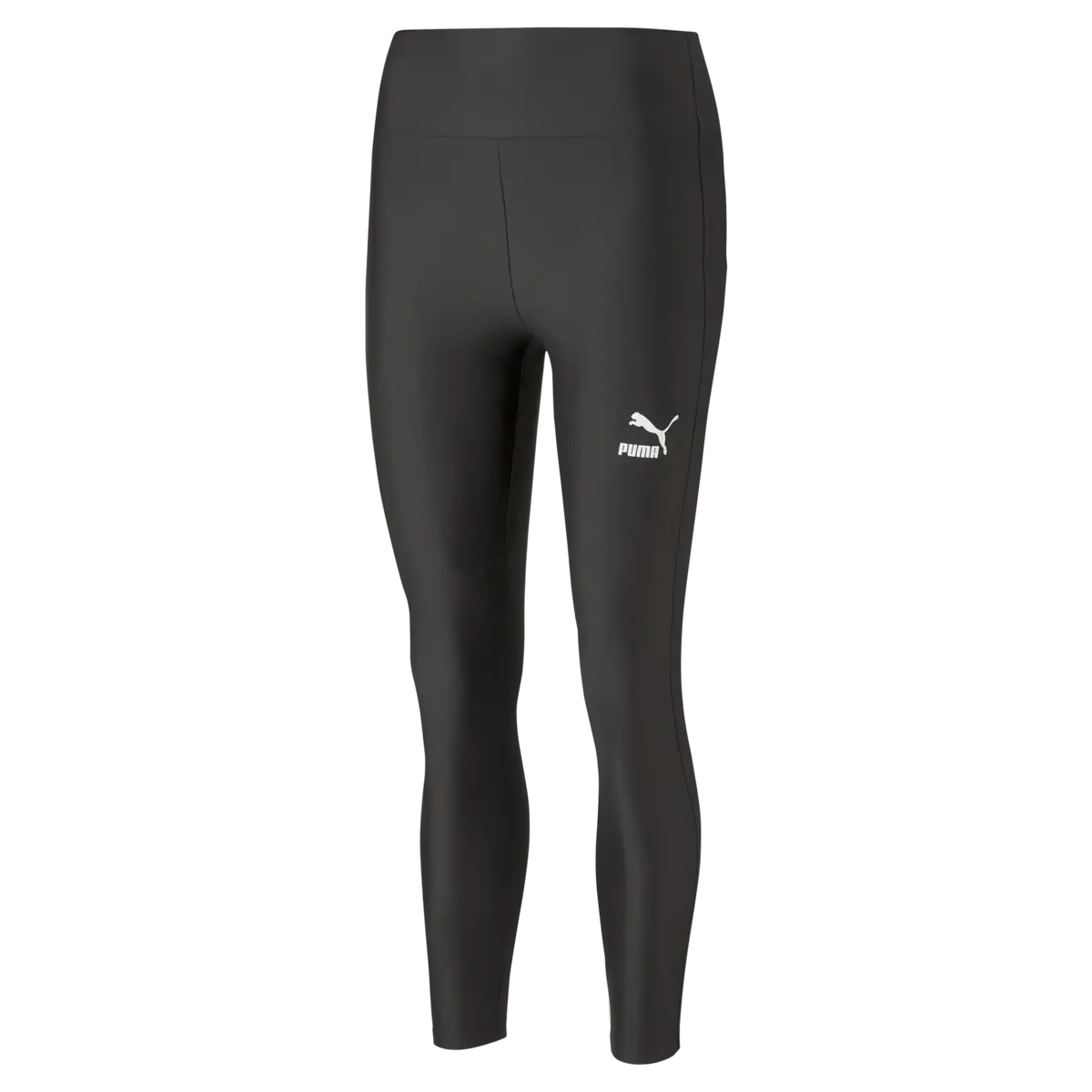 Puma T7 High Waist Leggings Siyah Kadın Tayt