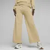 Puma CLASSICS Relaxed Sweatpants Bej Kadın Eşofman Altı