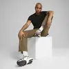 Puma ESS ELEVATED Waffle Tee Siyah Erkek T-Shirt