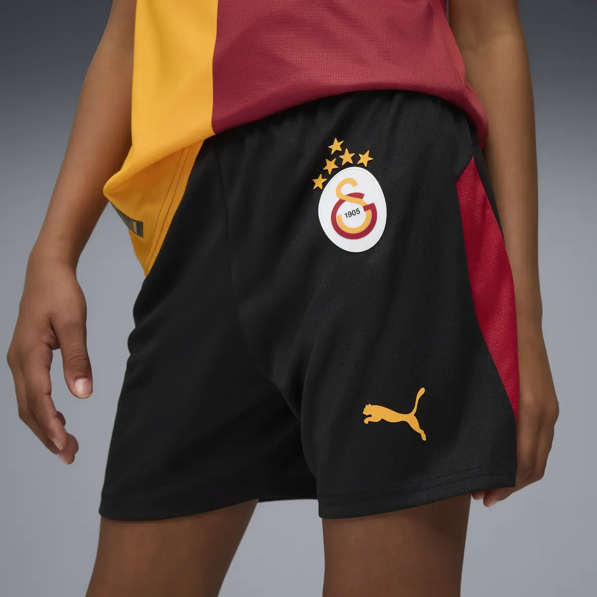 Puma GSK Shorts Rep Jr w/b w/oS Siyah Unisex Şort