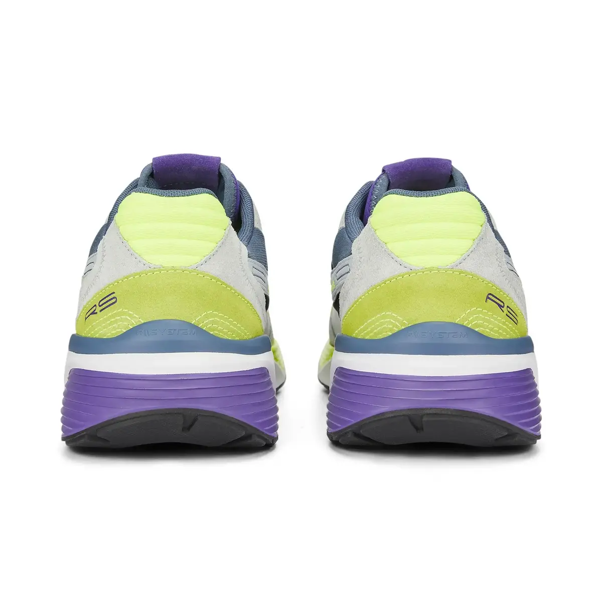 Puma Rs-Metric Siyah-Çok Renkli Unisex Günlük Spor Ayakkabı