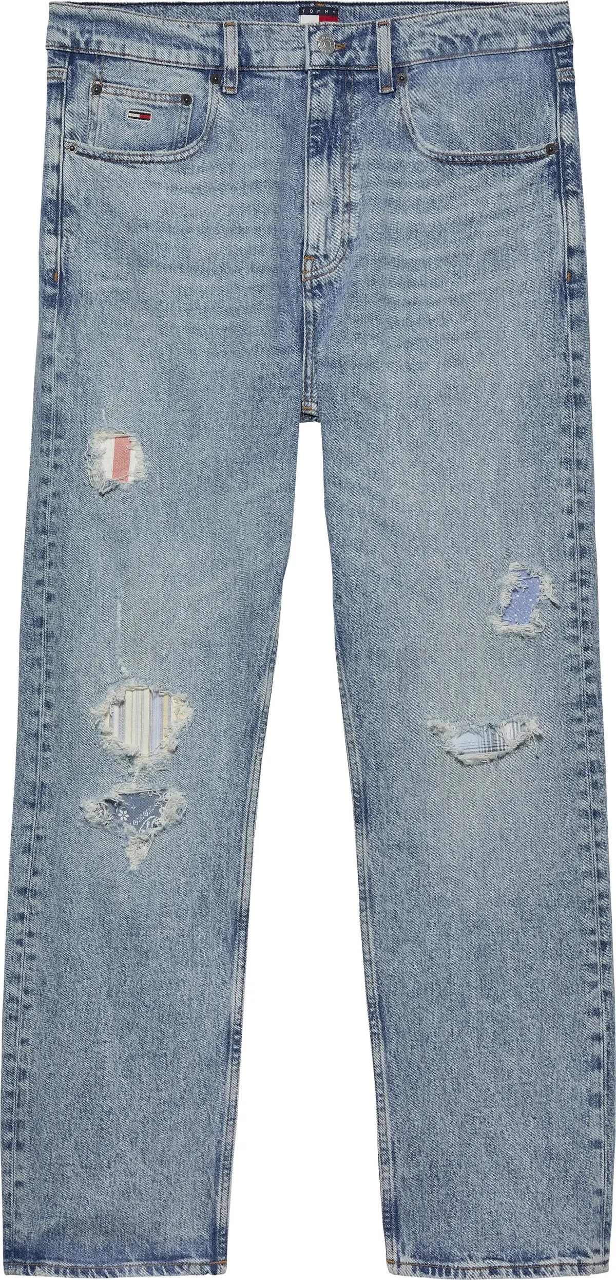 Tommy Hilfiger OTIS REGULAR STR BI6, 1AB Mavi Erkek Jean Pantolon