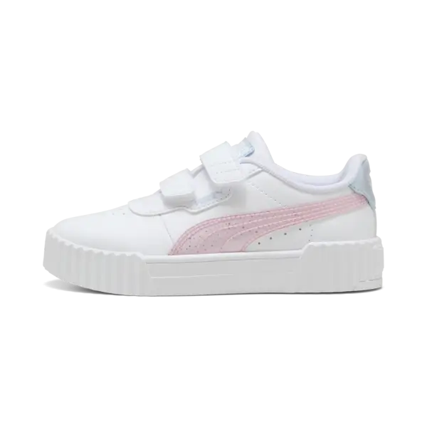 Puma Carina 3.0 Blurry DreamsV PS Beyaz Çocuk Spor Ayakkabı