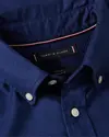 Tommy Hilfiger FLEX FLANNEL SOLID R, C7G Lacivert Erkek Gömlek