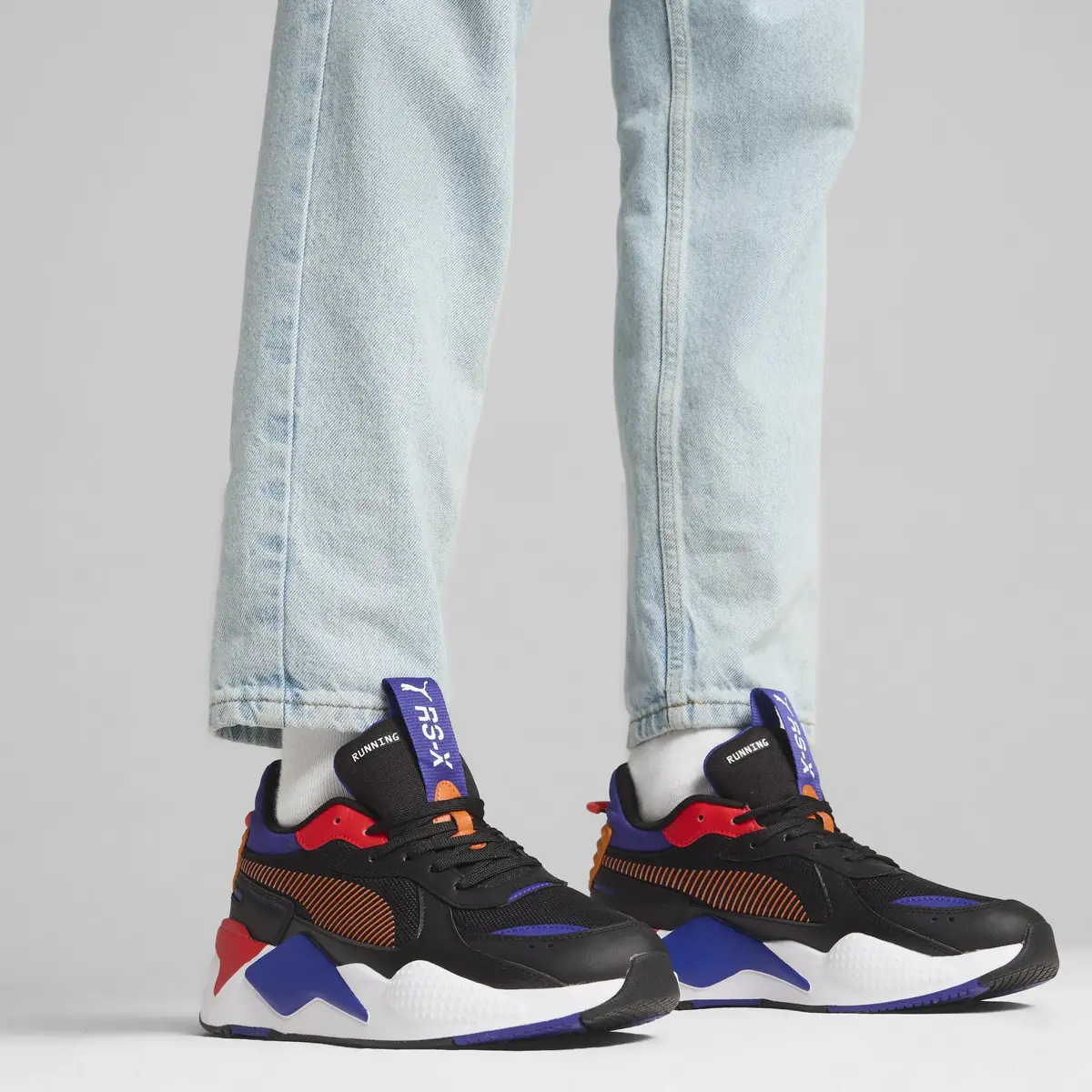 Puma RS-X Geek Siyah Erkek Günlük Spor Ayakkabı