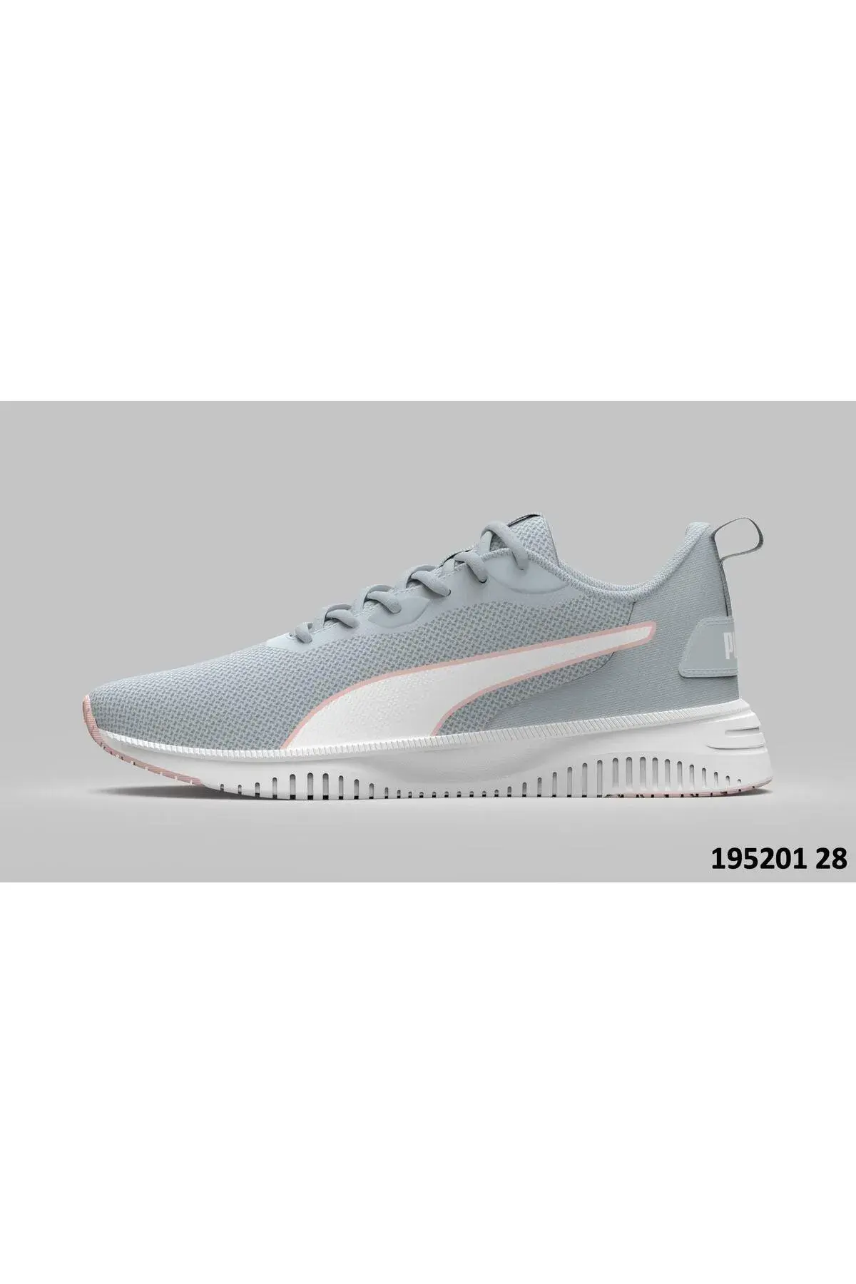 Puma Flyer Flex Gri Unisex Yürüyüş Ayakkabısı