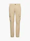 Calvin Klein SKINNY WASHED CARGO Erkek Krem Kargo Pantolonu