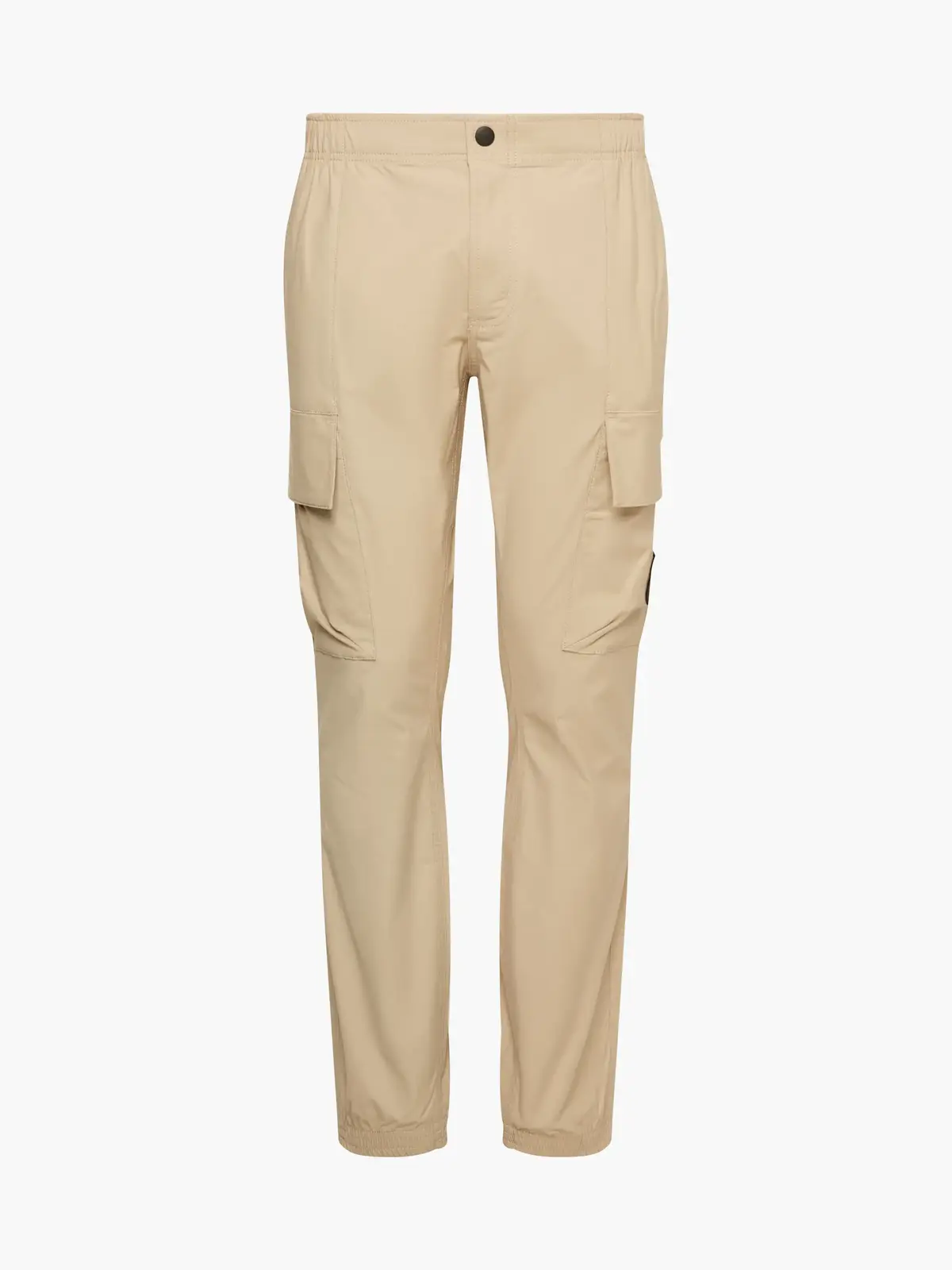 Calvin Klein SKINNY WASHED CARGO Erkek Krem Kargo Pantolonu