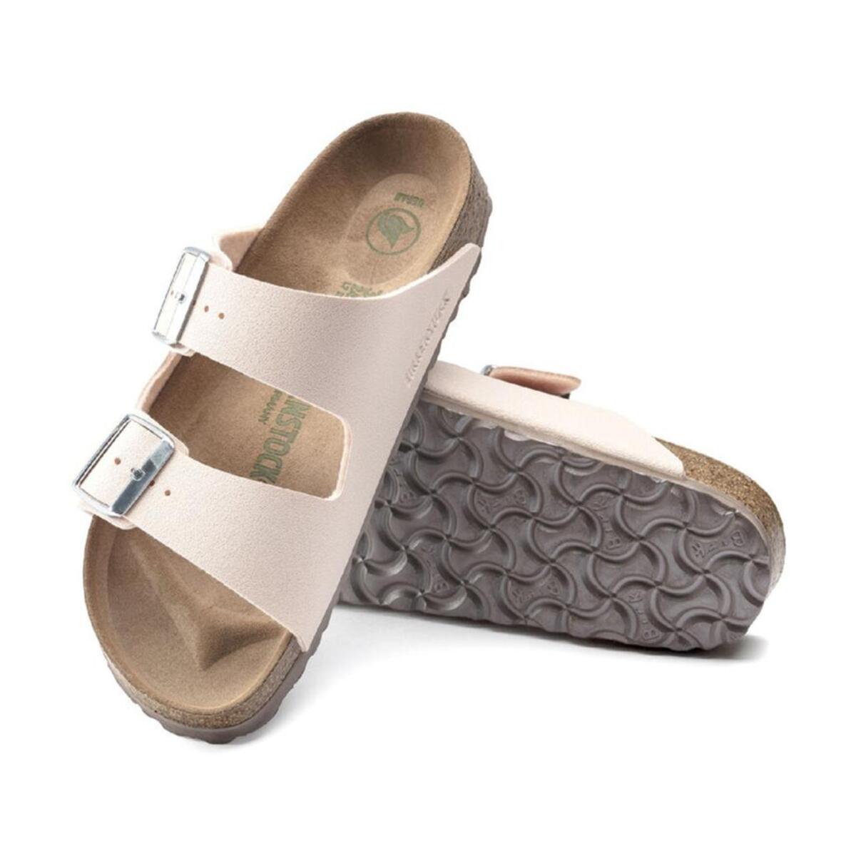 Birkenstock Arizona Bf Earthy Vegan Pembe Kadın Terlik