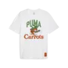 Puma X CARROTS Graphic Tee Beyaz Erkek T-Shirt