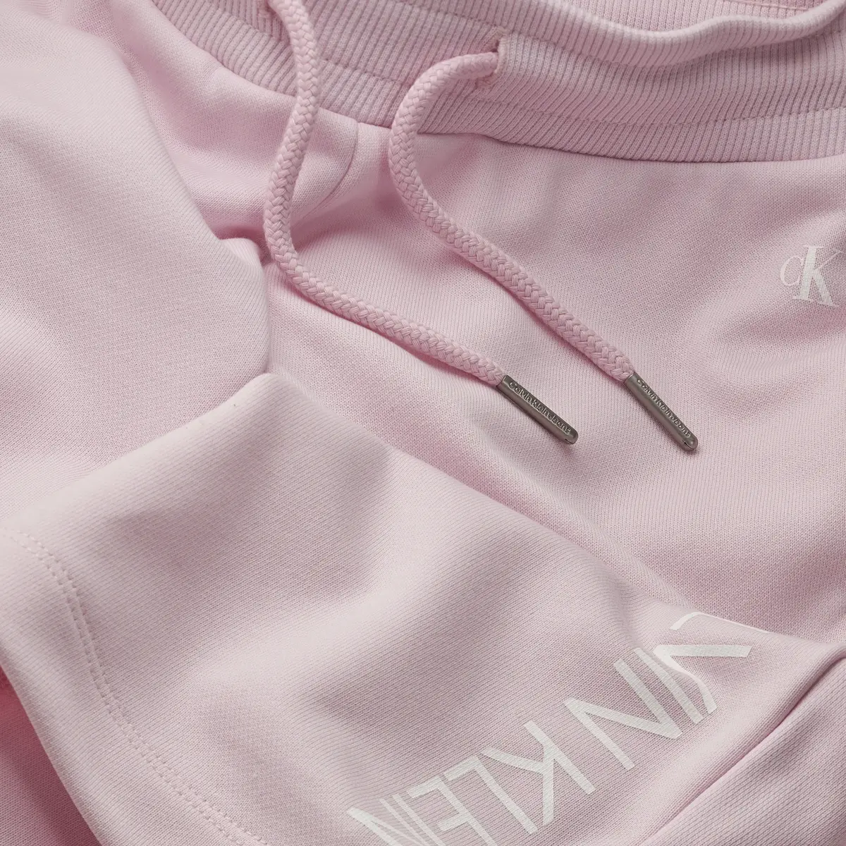 Calvin Klein INSTITUTIONAL LOGO R Kadın Pembe Eşofman Takımı