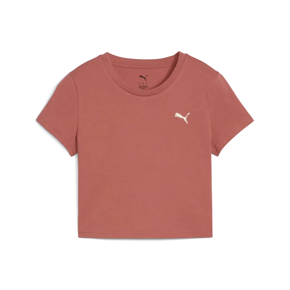 Puma WARDROBE ESS Baby Tee Kadın T-Shirt & Polo