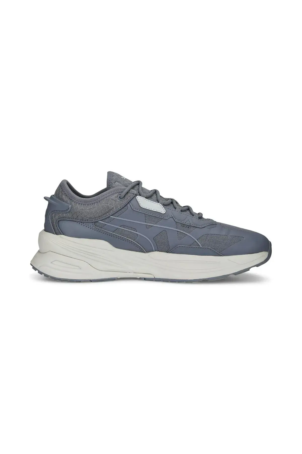Puma Extent Nitro Gri Erkek Günlük Spor Ayakkabı
