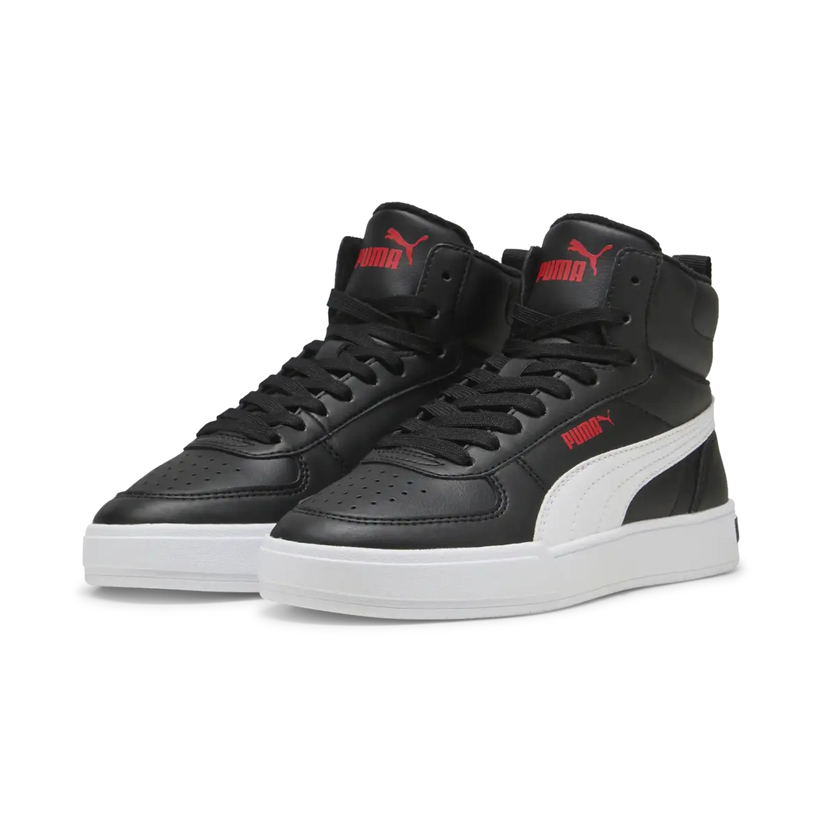 Puma Caven Mid Fur Jr Siyah Unisex Spor Ayakkabı