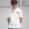 Puma TEAM FOR THE FANBASE Graphic Tee Beyaz Erkek T-Shirt